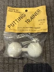 Even-par Golf Sales White Putting Trainer Training Aid. Fixed Price $12.00.