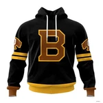 Personalized Boston Bruins Special Bold Design Hoodie Pullover Hockey Team. Fixed Price $27.00.