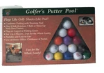 Club Champ Golfer Putter Pool Game Set Rack Balls No Indoor. Fixed Price $21.21.