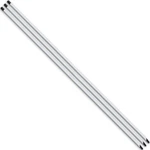 Ihomepark Golf Alignment Sticks, 3 Pack 58 Rods, White. Fixed Price $14.76.