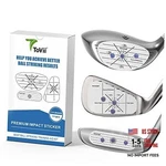 300PCS 600PCS Golf Impact Tape Set, Self-teaching Sweet Spot And Shot. Fixed Price $7.98.
