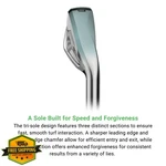 Callaway Golf Elyte Individual Iron Club. Fixed Price $201.67.
