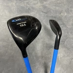 Lag Shot Golf Swing Trainer 10.5 Driver & 7 Iron Set Men's Left Handed Lh Euc. Fixed Price $149.95.