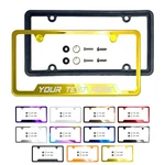 New Laser Etched Customize Stainless Steel License Frame Silicone Guard Fit Golf. Fixed Price $33.99.