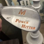 Momentus Golf Power Hitter 60* Lob Wedge Swing Trainer Training Aid Weighted Lh. Fixed Price $14.96.