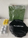Durarange Golf Chipping Net Set Pop-up Foldable Training Kit New. Fixed Price $50.00.