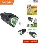 Golf Ball Return Putting Unit, Automatic Machine, Indoor .... Fixed Price $33.02.