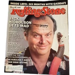 Rolling Stone #480 Jack Nicholson Gets Mad (put Down The Golf Club) (1986, Mag). Fixed Price $8.00.