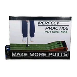 Perfect Practice Putting Mat 9.5-FOOT Crystal Velvet Indoor Gold Ball Returner. Fixed Price $74.95.