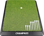 Champkey Premium Synthetic Turf Golf Hitting Mat Heavy Duty Rubber Base. Fixed Price $37.57.