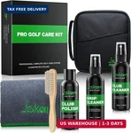 Jiskan Pro Golf Care Kit System Includes Grip Cleaner Club Pol. Fixed Price $39.76.