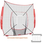 Vevor 7X7 Baseball Softball Practice Net Hitting Batting Zone Only. Fixed Price $32.99.