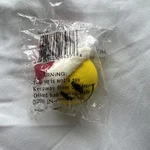 Rare 2000 Toppers Yellow Smiley Face Santa Hat Car Decor Antenna. Fixed Price $15.00.
