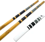 Callaway Heritage Wood Golf Alignment Sticks With Cover. Fixed Price $143.99.