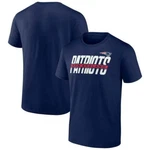 New England Patriots Nfl Men's Navy Team Short Sleeve Crew T-shirts Tee: M-3XL. Fixed Price $15.99.