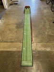 Perfect Practice Golf Putting Mat 9FT W/ Magnetic Wooden Ball Return System. Fixed Price $45.00.