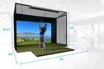 Foresight Sports Gchawk Launch Monitor Overhead Golf Simulator In Box. Fixed Price $28000.00.