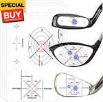Golf Driver Blue Impact Tape Set Labels Standard Self-teaching Sweet Spot Target. Fixed Price $10.49.