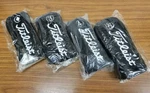 Titleist Driver Head Cover Set Of 4 Black Felt. Fixed Price $197.00.