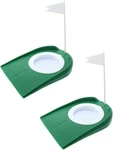 Golf Putting Cup With Flag,practice Hole Flag,green. Fixed Price $15.02.