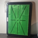 Lydarz Golf Chipping Practice Mat Swing Trainer Green Black Path Feedback. Fixed Price $15.00.