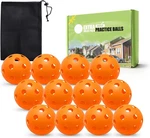 Golf Practice Balls Plastic Colored Value 12/24/36/50 Pack, Limited Flight Sport. Fixed Price $15.99.