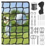Nqb Golf Net & Practice W/ Steel Hanging Kit Nylon Rope Multi-sport Hitt. Fixed Price $63.06.