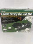 Jef World Golf Electric Putting Cup With 9 Ft Foam Green Trainer No Flag. Fixed Price $17.99.