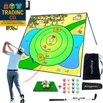 Battle Golf Chipping GAME,57 X57 Portable Mat,indoor Outdoor St. Fixed Price $175.99.