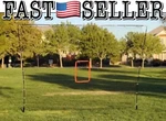 Heater Sports Big Play 9 X7' Multi Stake In The Grass Net Baseball Golf... Fixed Price $39.97.