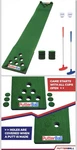 Putterball Golf Pong Game Set The Original - Includes 2 Putters, Balls. Fixed Price $155.00.