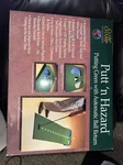 Club Champ Golf Putt'n Hazard Putting Green With Electric Ball Return Model 9516. Fixed Price $40.00.