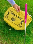 Golf Training Aids Dr. Gary Wiren Waterproof And Durable Impact Bag. Fixed Price $60.00.