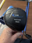 (lagshot) Driver 10.5 Swing Trainer - 7 Iron 54 Wedge Right Handed 46. Fixed Price $160.00.