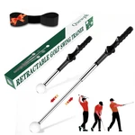Quewpk Retractable Golf Swing Trainer Grip With Arm Band Black. Fixed Price $40.99.