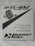 Rukket Skee Golf Pop Up Chipping Net Target 12 Foam Practice Balls Bag Euc. Fixed Price $15.86.