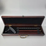 Bombay Company Portable Putter Golf Set Wood Case Executive Travel Office Desk. Fixed Price $24.99.