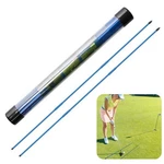 Golf Alignment Sticks 2PACK Collapsible Practice Rods For Aiming Finger Ten. Fixed Price $14.58.