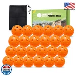 Finger Ten Golf Practice Balls Plastic Colored Value 12/24/36/50 Pack, Limited. Fixed Price $23.99.