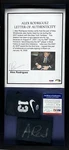 Alex Rodriguez Signed Game Used Wristbands From Historic Hr #500/MVP 2007 Season. Fixed Price $1500.00.