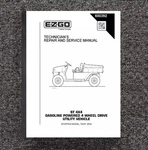 2004 2005 Workshop Manual Fits Ezgo St 480, Camo, Jacobsen. Fixed Price $23.00.