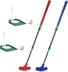 Golf Putter, 2 Pack Putters For Men & 17-35 Inches (40-90CM), Blue, Red. Fixed Price $43.58.