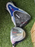 Medicus Left Handed Dual Hinge 10.5 Driver Swing Trainer Training Aid 44". Fixed Price $49.99.