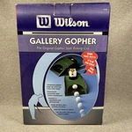 Wilson Gallery Gopher Animated Putting Cup With Sounds - Golfer Gift Caddyshack. Fixed Price $19.50.