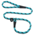 Mendota Dog Leash British Style Slip Lead, Black Ice Turquoise, 4, 6 Foot. Fixed Price $17.19.