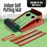 Palladium Golf Indoor Putting Mat With Ball Return. Fixed Price $55.00.