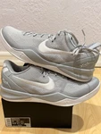 Nike 2025 Kobe 9 Elite Low Em Protro Wolf Grey IH1401-001 Men Size 13* Fast Ship. Fixed Price $159.98.