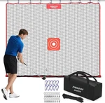 Golf Practice Net Heavy Duty Hitting Backyard Training Multi-sport 10X10FT. Fixed Price $41.99.