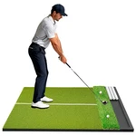 Hitting Mat 6X4FT 26MM Thick Tray Golfpar Dual-turf Built-in 100-BALL. Fixed Price $259.99.