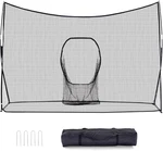Golf Net For Backyard, 10X7 Ft Practice With Frame, Outdoor Indoor Hitt. Fixed Price $63.99.